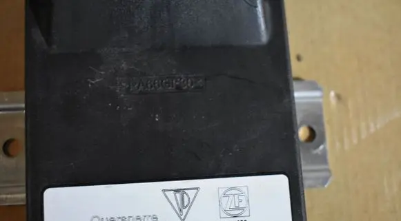 Porsche Panamera (971) Trunk lid opening control unit 971927771F555