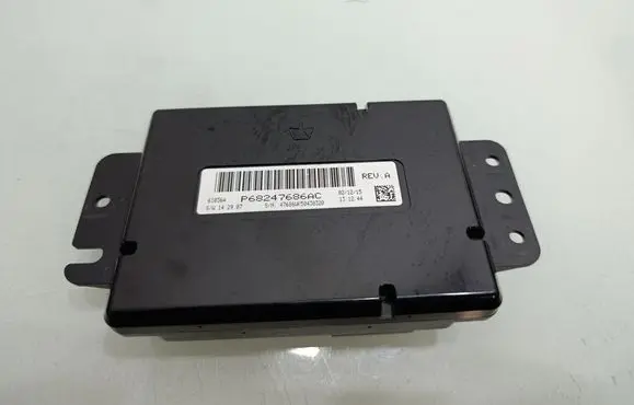 Jeep Grand Cherokee Air conditioning/heating control unit P68247686AC