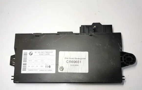 BMW 5 E60 E61 CAS control unit/module 61359217853 2092714498