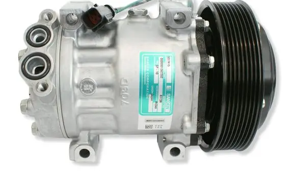 DAF 55 - 66 Air conditioning (A/C) compressor (pump) SD7H156173 3729360 4612805