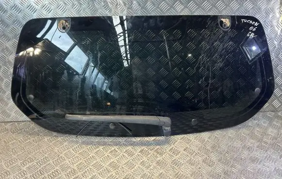 Hyundai Tucson JM Rear windscreen/windshield window 43R000387 DOT748M55AS3