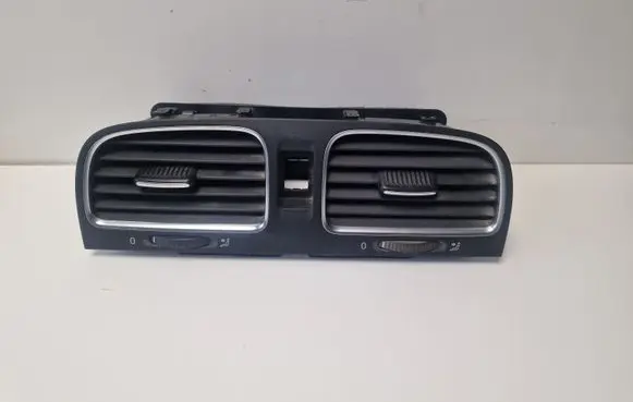 Volkswagen Golf VI Dash center air vent grill 5K0819728K