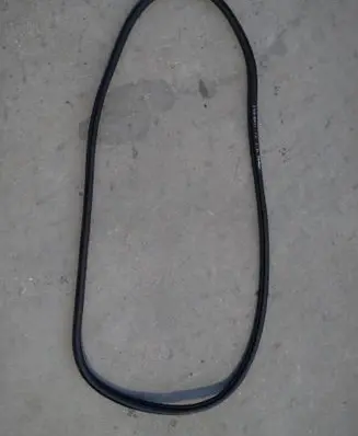 Skoda Superb B8 (3V) Front door rubber seal 3V0867366B