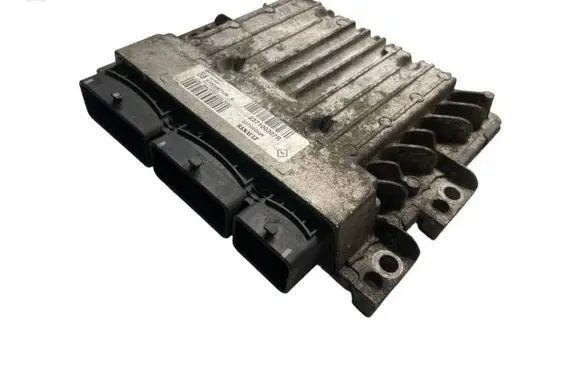 Renault Megane II Engine control unit/module 237100307R S180067100A 51262