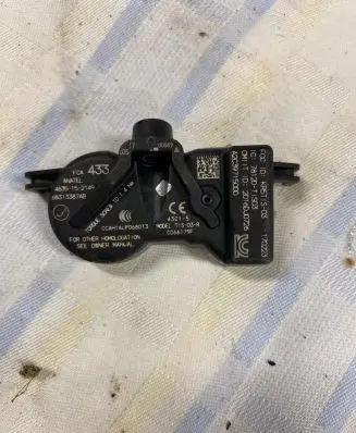 Dodge Durango Tire pressure sensor 68313387ab