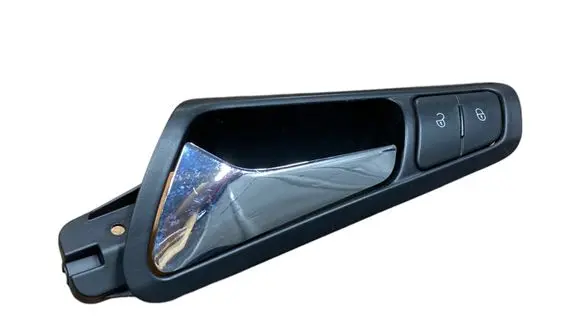 Volkswagen PASSAT B6 Front door interior handle 3C1837113D 3C0962125