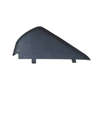 Dashboard side end trim