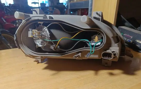 Renault Espace II Headlight/headlamp 60946720