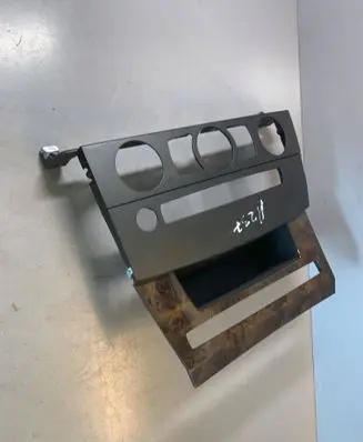 BMW 5 E60 E61 Climate control unit 7906437 7063145 6951006