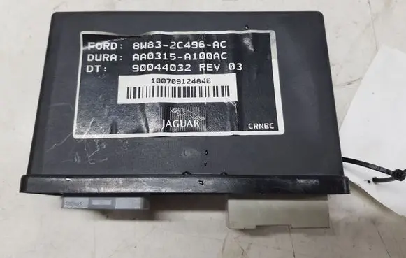 Jaguar XF X250 Gearbox control unit/module 8W832C496AC AA0315A100AC