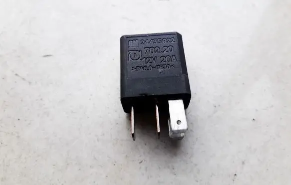 Opel Meriva A Other relay 24435922 702.20