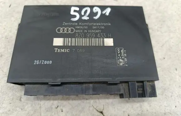 Audi A2 Comfort/convenience module 8Z0959433H
