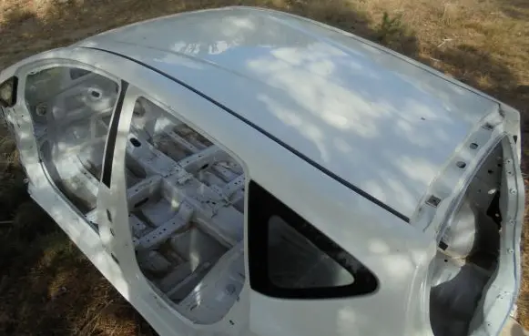 Nissan Note (E12) Roof 