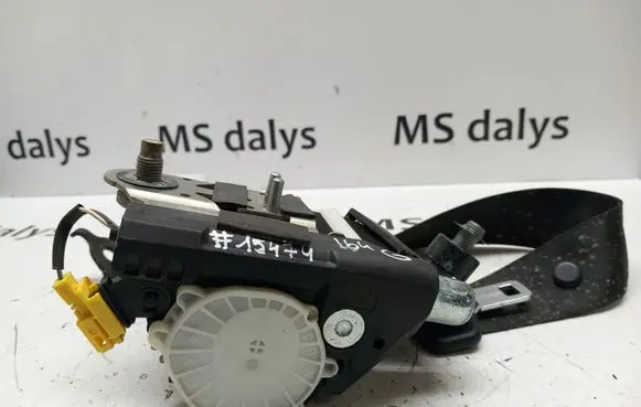 Mercedes-Benz ML W164 Rear seatbelt A1648600385 1648600385