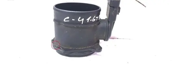 Citroen C4 I Mass air flow meter