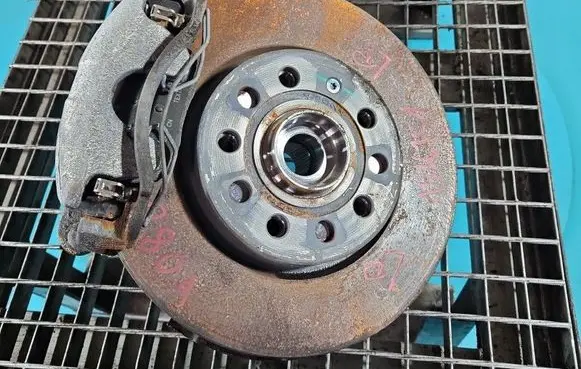 MG MG3 III Front wheel hub spindle knuckle IMPRK1576751