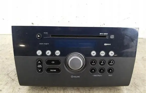 Suzuki Swift I Radio/CD/DVD/GPS head unit 3910162J2