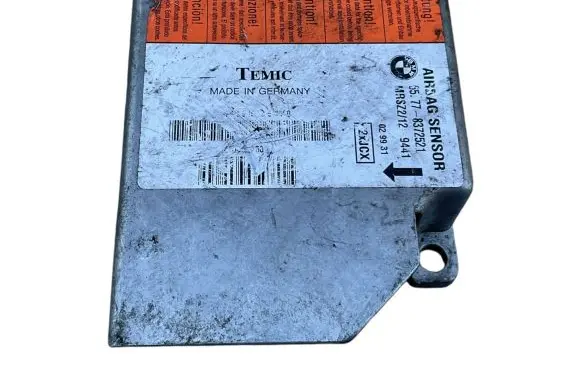 BMW 5 E39 Airbag deployment crash/impact sensor 65778372521 8372521