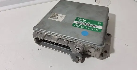 Audi 100 S4 C4 Engine control unit/module 4A0907401 0281001128