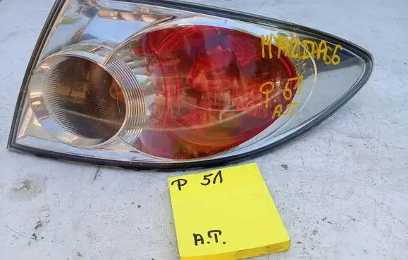 Mazda 6 Rear/tail lights 5659886