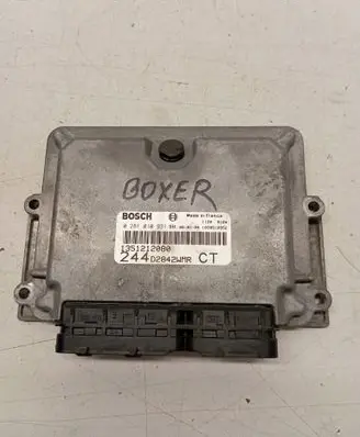 Peugeot Boxer Engine control unit/module 1351212080 1039S10952 0281010931