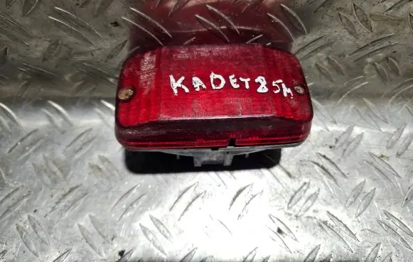 Opel Kadett E Rear fog light 008498R38 719028