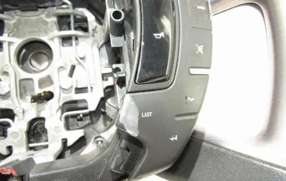 Citroen C5 Steering wheel