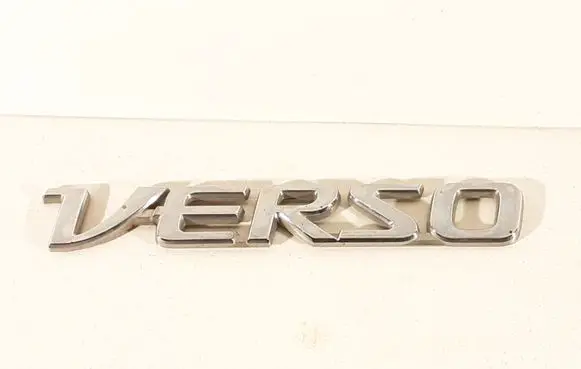 Toyota Verso Manufacturers badge/model letters 