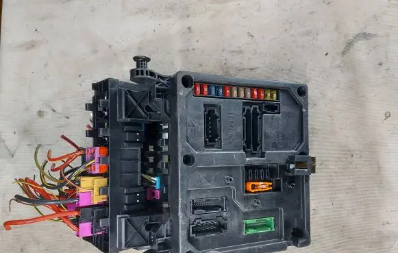 Ford Galaxy Comfort/convenience module 7n3962258a