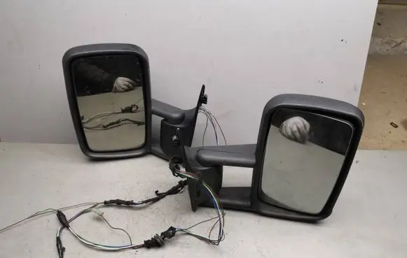 Volkswagen II LT Front door electric wing mirror 213490511 213490521