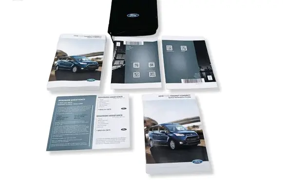 Ford Transit - Tourneo Connect Owners service history hand book 