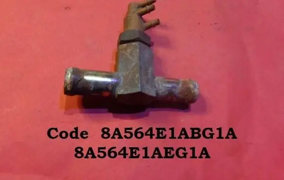 Ford Courier Vacuum valve 8A564E1ABG1A 8A564E1AEG1A
