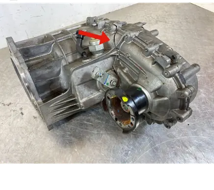 Jeep Wrangler Gearbox transfer box case DHNMP1622C