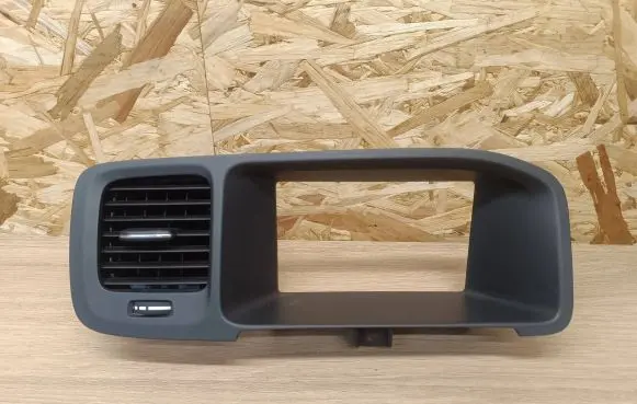 Volvo V60 Dash center air vent grill 1281639
