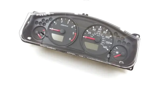 Nissan Navara D40 Speedometer (instrument cluster) VP5NFF10849 24810EB22C VP5NFF10890AD