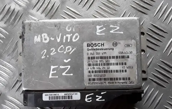 Mercedes-Benz Vito Viano W638 Gearbox control unit/module 0260002699 ZF6058001103 A6384462410