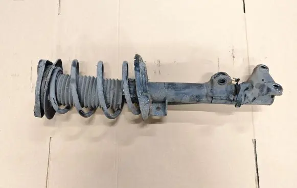 Mercedes-Benz C W204 Front shock absorber with coil spring A2043232600 824904007181