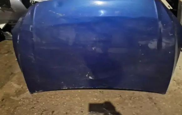 Volkswagen Polo VI Engine bonnet/hood