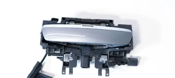 Audi A8 S8 D3 4E Front door exterior handle 4E0949137 4E1837885 4E0839886