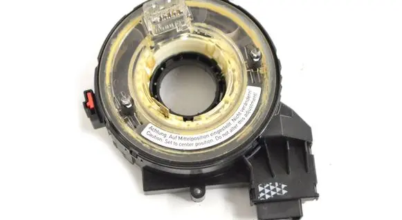 Audi TT TTS Mk2 Airbag slip ring squib (SRS ring) 1K0959653D