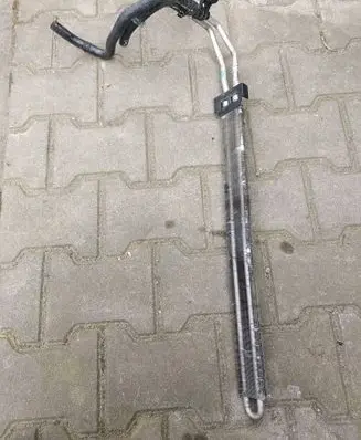 Volkswagen Touareg II Power steering radiator 7P0422885B