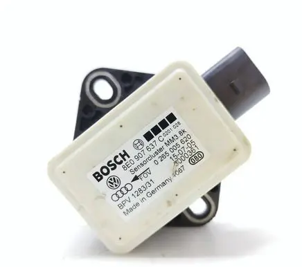 Audi A4 S4 B7 8E 8H ESP acceleration yaw rate sensor 8E0907637C 0265005620 3000361