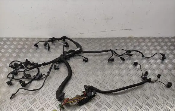 BMW 3 F30 F35 F31 Engine installation wiring loom 850789907 850789808