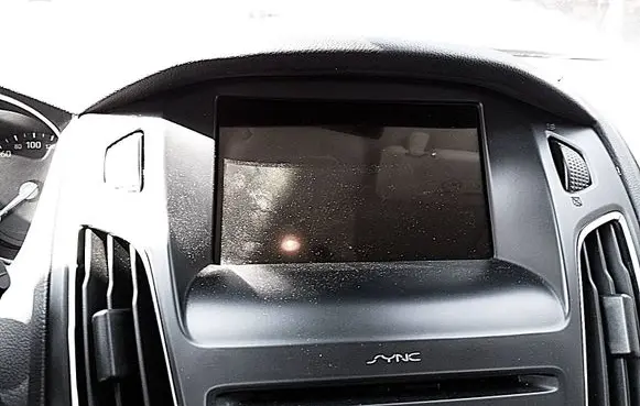 Ford Focus Screen/display/small screen