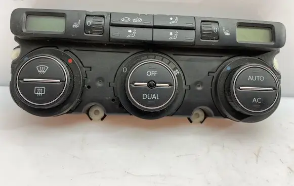 Volkswagen PASSAT B6 Climate control unit 3C0907044DA