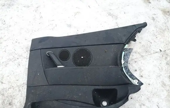 Peugeot 407 Rear door card panel trim 9652426977
