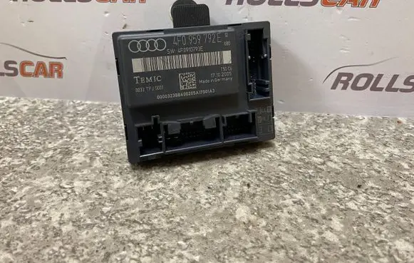 Audi A6 S6 C6 4F Door control unit/module 4F0959792E