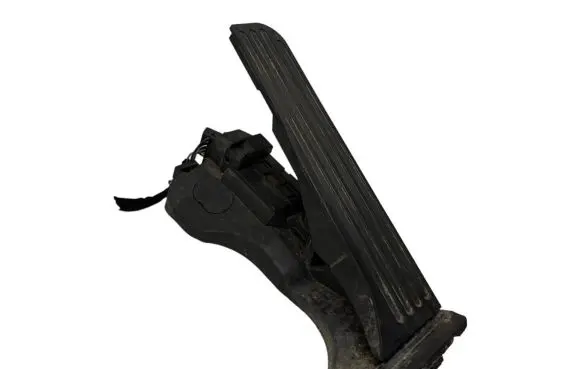 Volkswagen Golf V Accelerator throttle pedal 1K1721503P