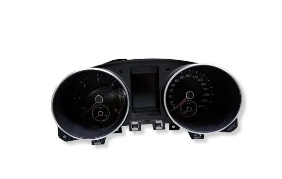 Volkswagen Golf VI Speedometer (instrument cluster) 5K0920871A