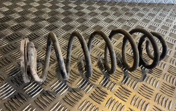 Volkswagen Golf V Rear coil spring